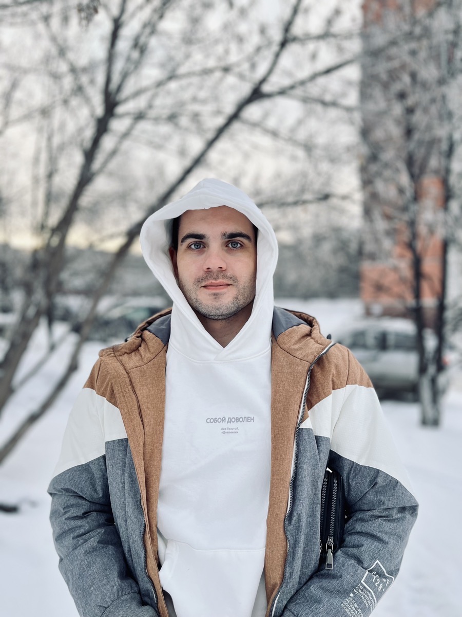 Портрет Кирилла Левченко